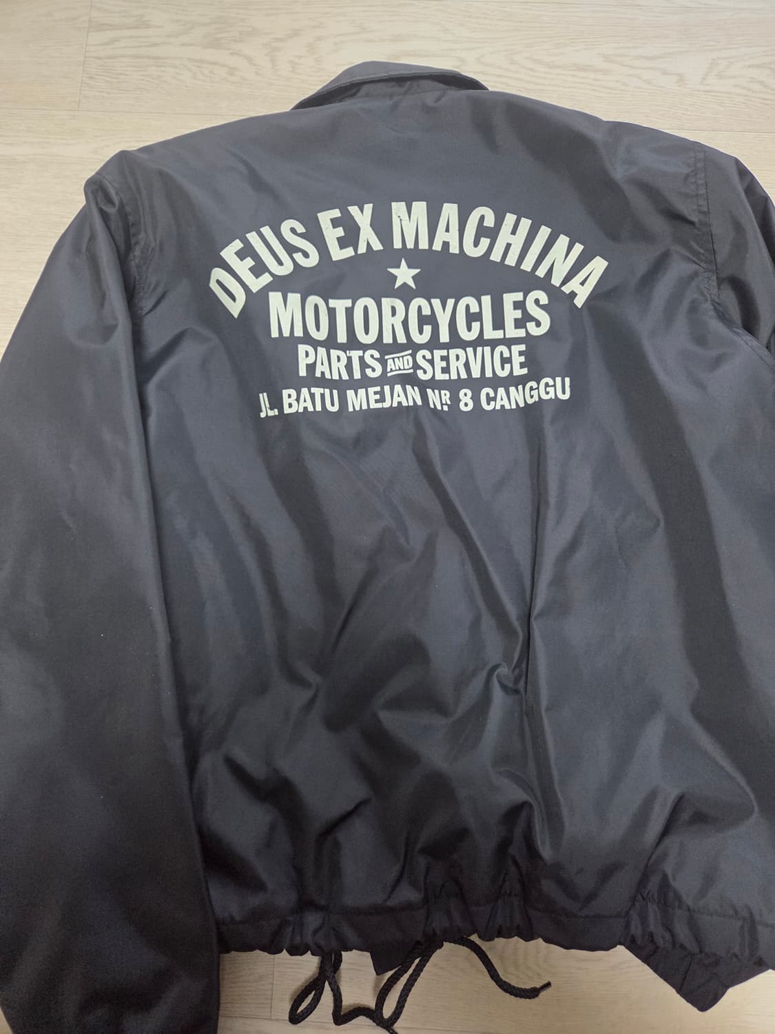 데우스 엑스 마키나 코치자켓  상품이미지2