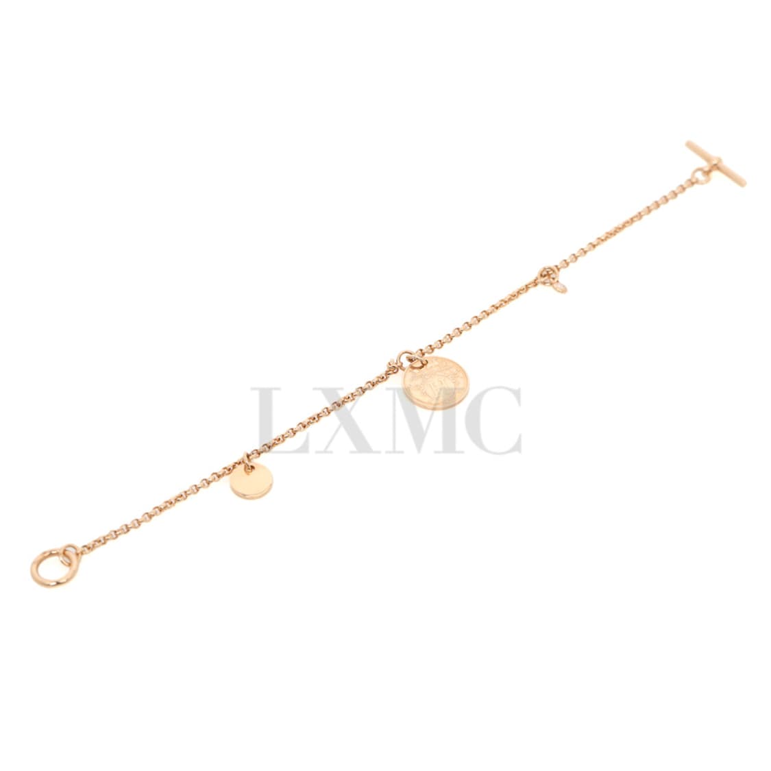 에르메스 코인 로즈골드 팔찌 Hermès Ex-Libris 브레이슬릿 H 상품이미지6