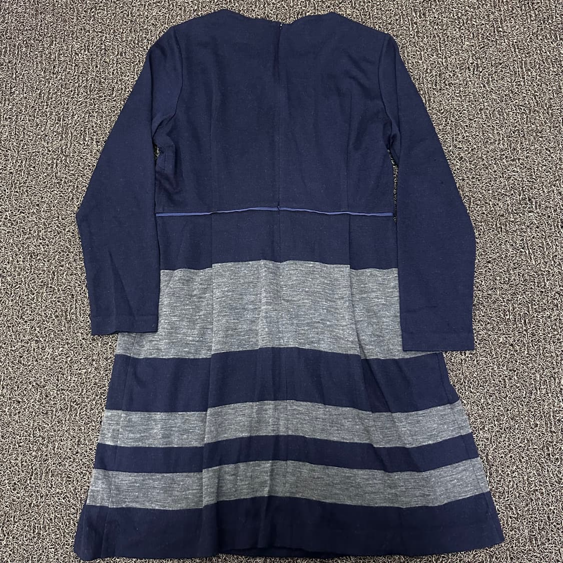 KEITH 키이스 여성 롱 원피스 네이비 S 상품이미지5