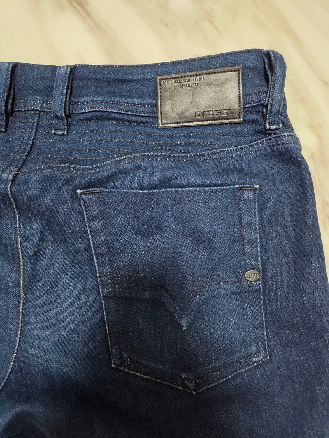 디젤 FOURK 데님팬츠 상품이미지10