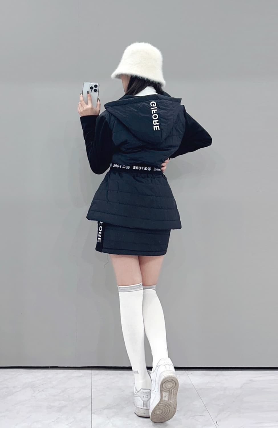 PXG 여성 패딩 스커트 세트 상품이미지4