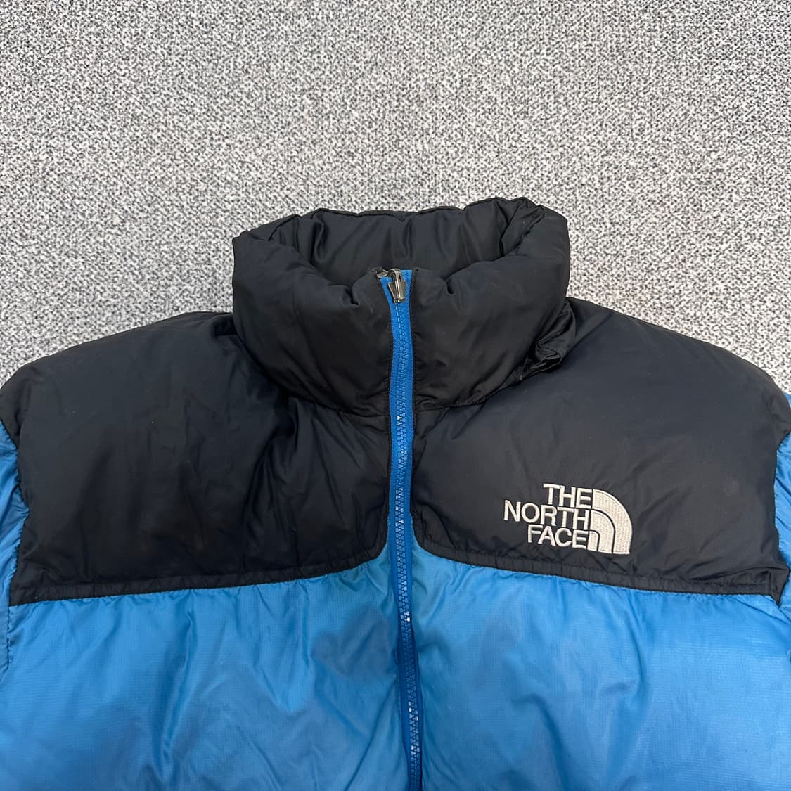 노스페이스 블루 패딩 상품이미지2