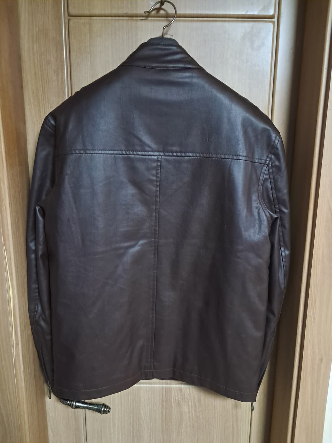 POLDON 레더 자켓 M 상품이미지3