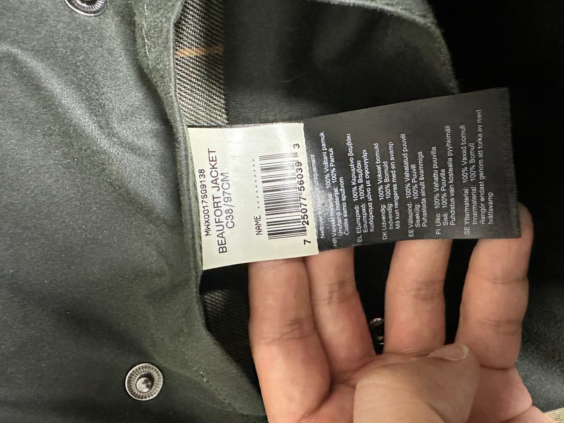 바버 뷰포트 38 세이지 그린 상품이미지6