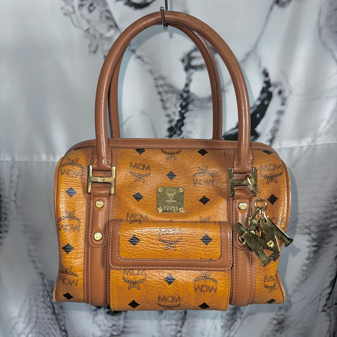 MCM 비세토스 보스턴백 상품이미지1