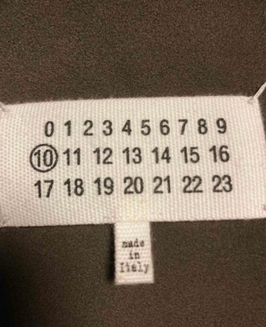 마르지엘라 프레스 스터드 가죽자켓 상품이미지7