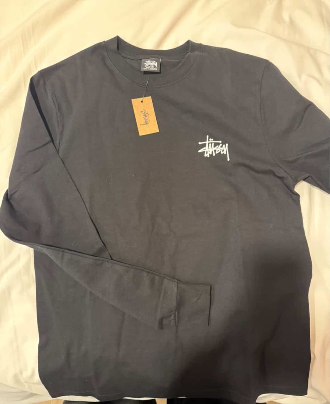 스투시 롱슬리브 새상품 상품이미지1