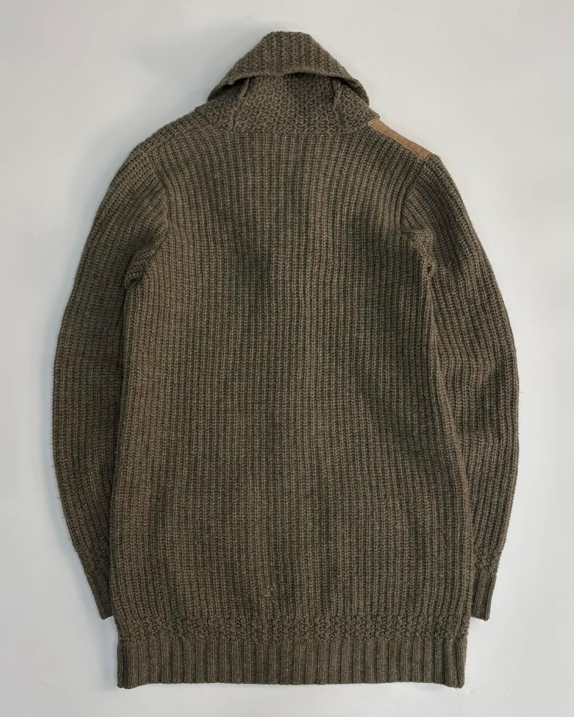 [S] 폴로 랄프로렌 울 캐시미어 숄카리 니트 가디건 상품이미지2