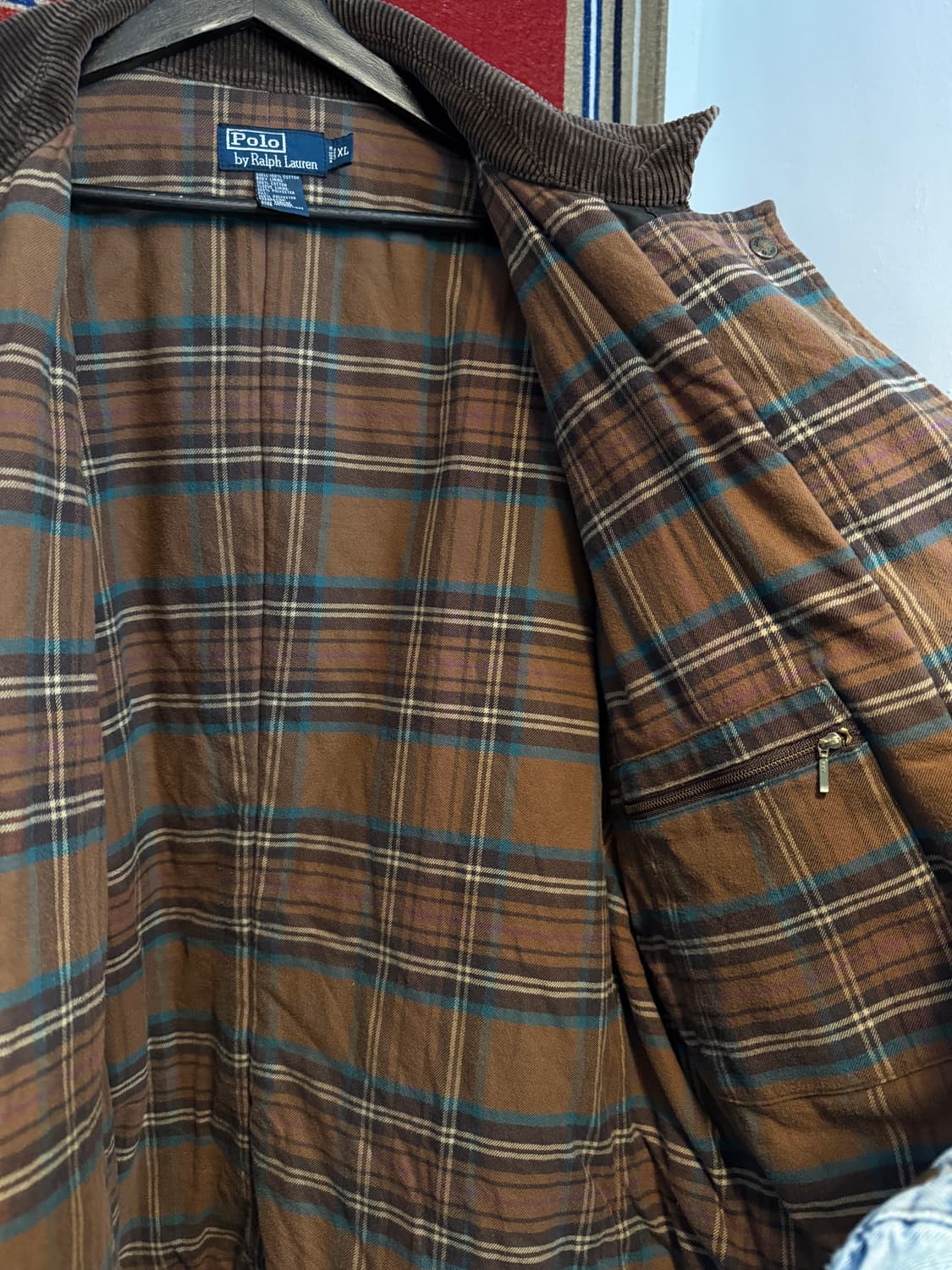 Ralph Lauren Hunting Field Jacket XL 상품이미지5