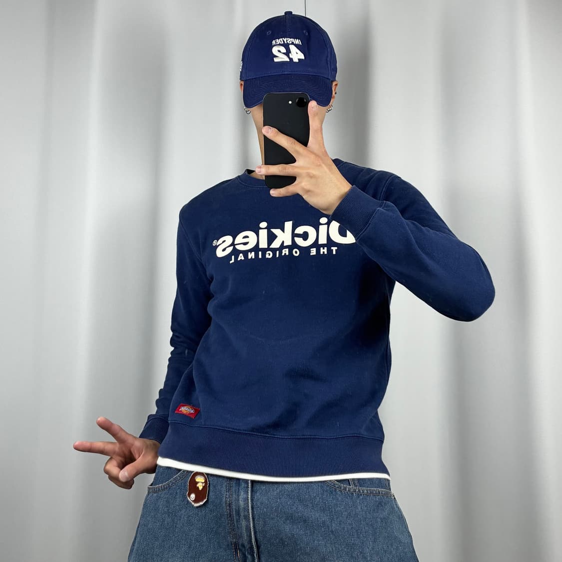 <디키즈 오리지널 맨투맨> No.1468 상품이미지2