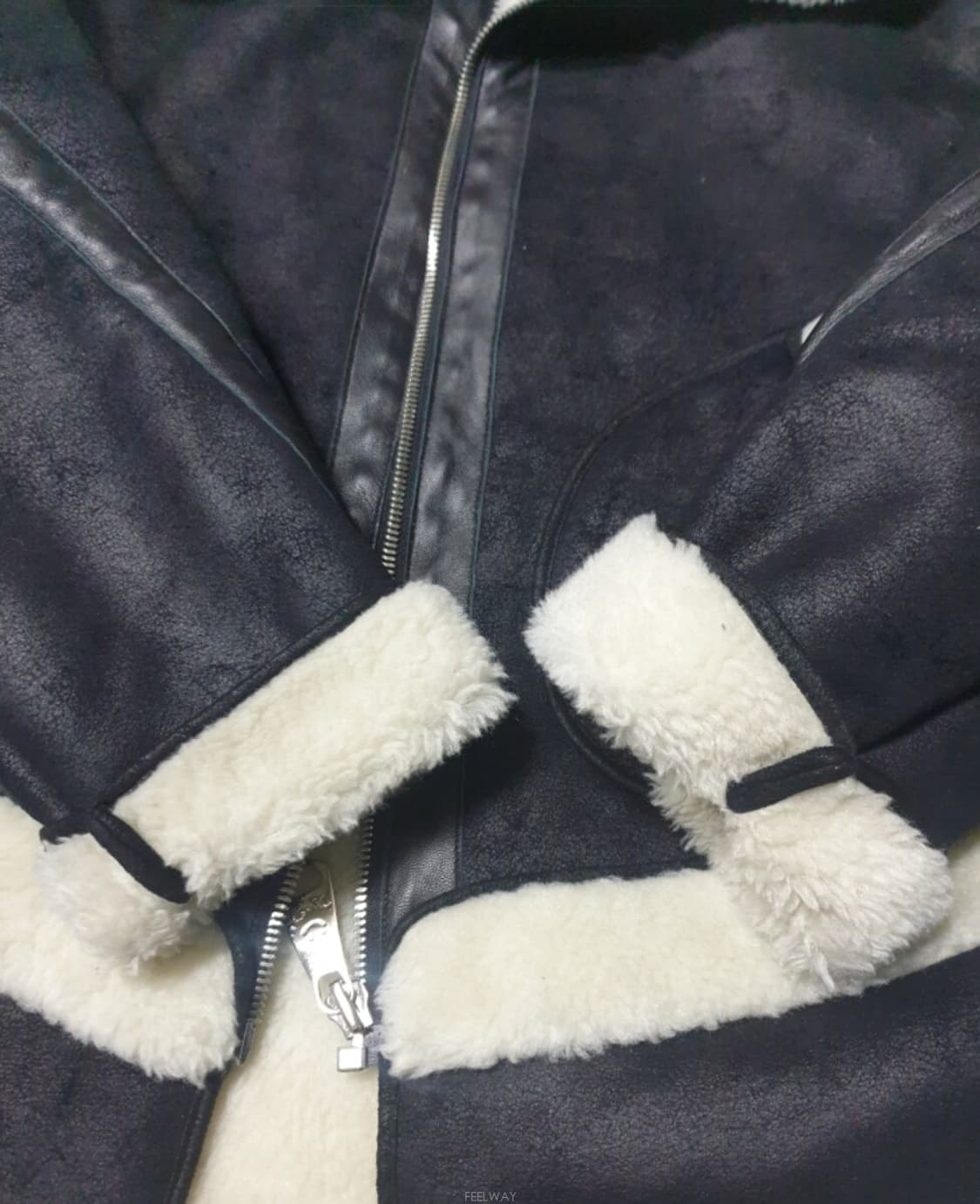 명품 데바스티 파리(DEVASTEE 이탈리아 정품)럭셔리한 매력 무스탕  상품이미지3