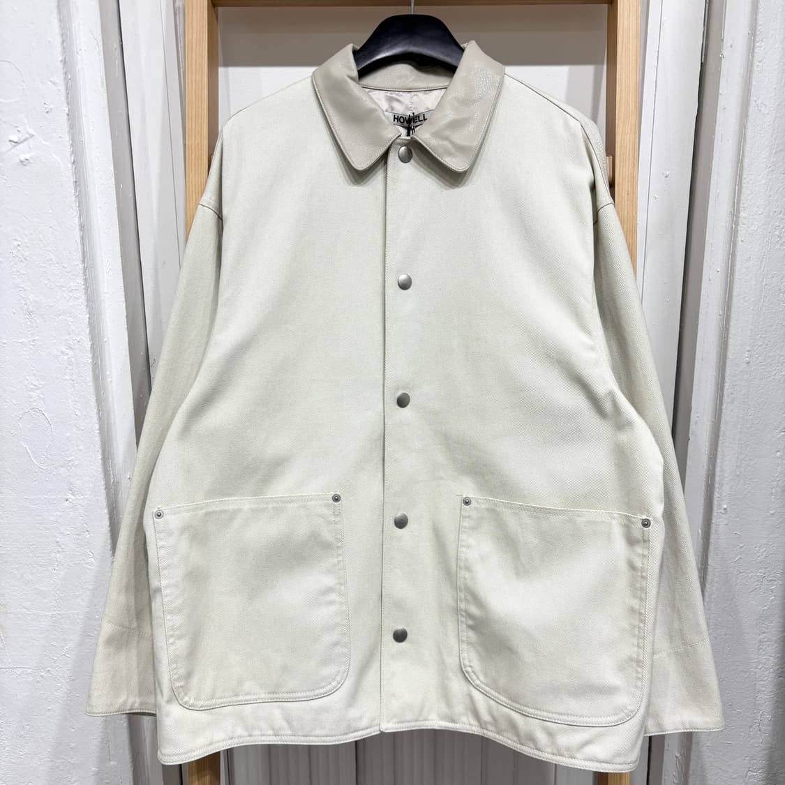 [새상품] 면 코튼 야상 자켓 상품이미지1