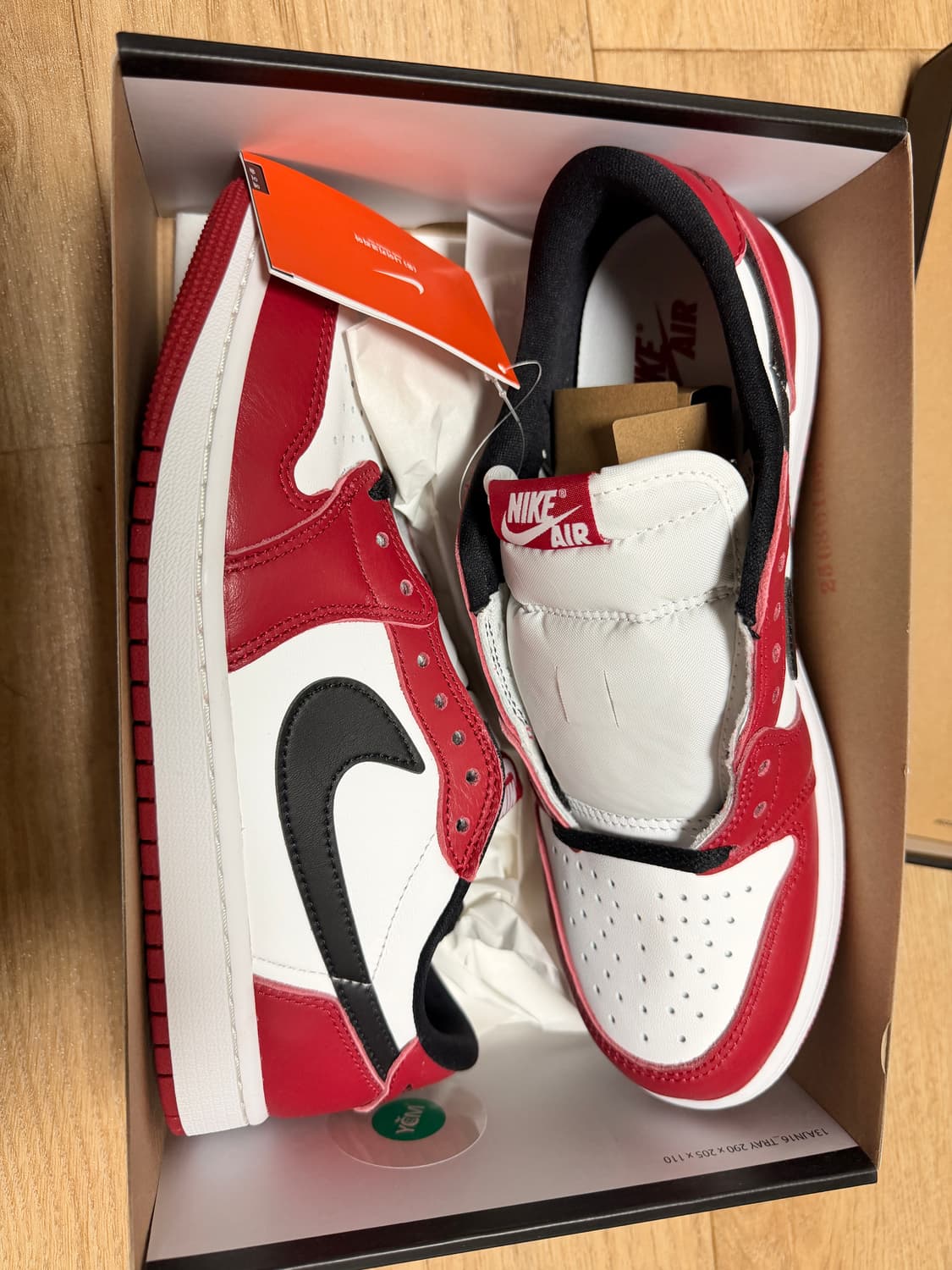 나이키 조던 시카고 265 새제품 상품이미지1