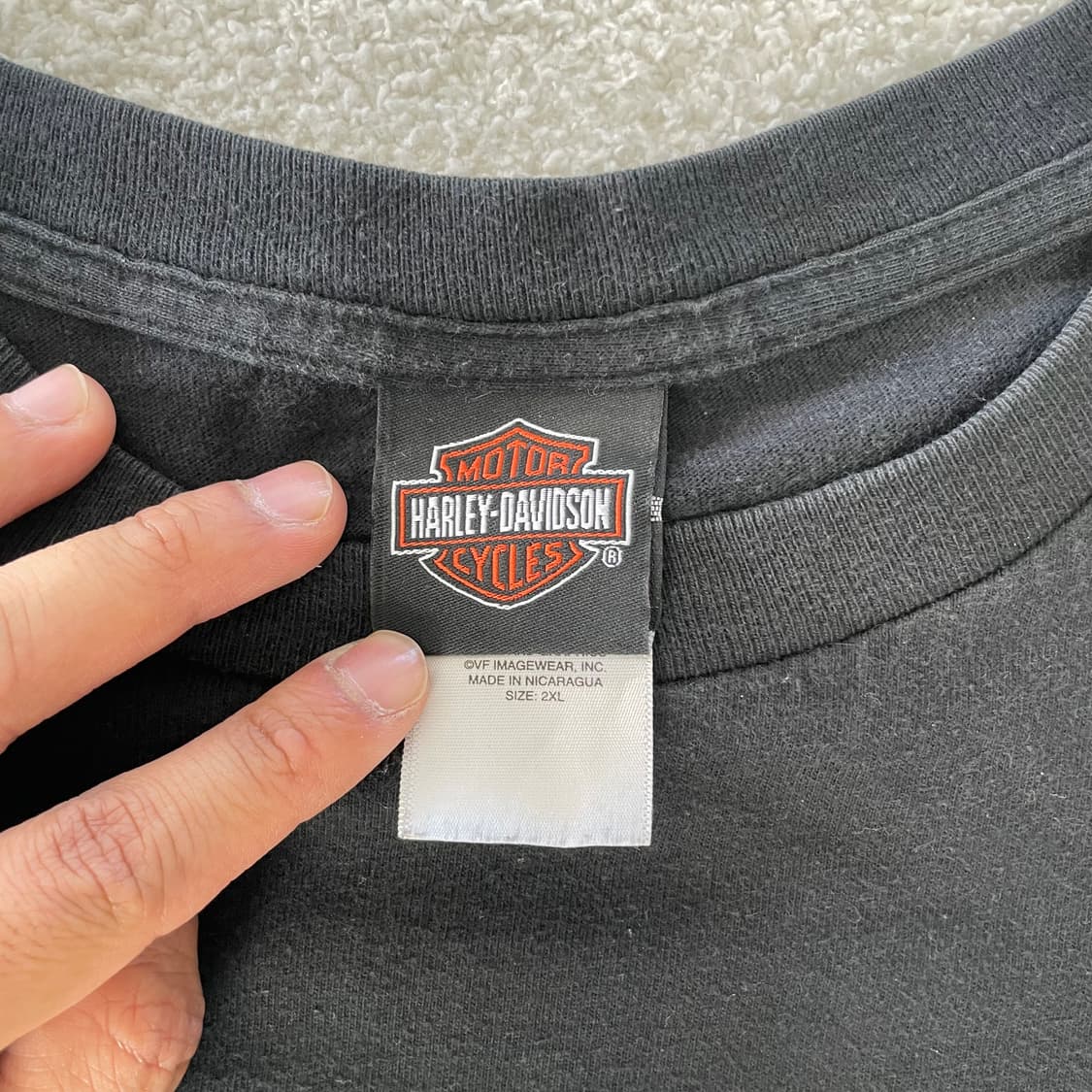 할리데이비슨 프라하 반팔 티셔츠 상품이미지4