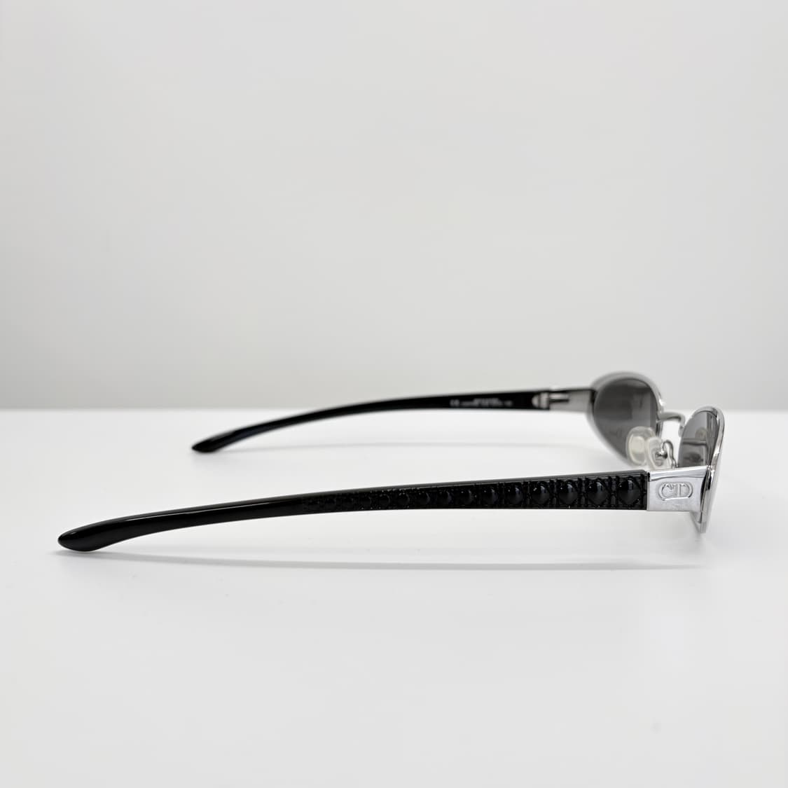 Dior 디올 실버 오벌 선글라스 상품이미지5