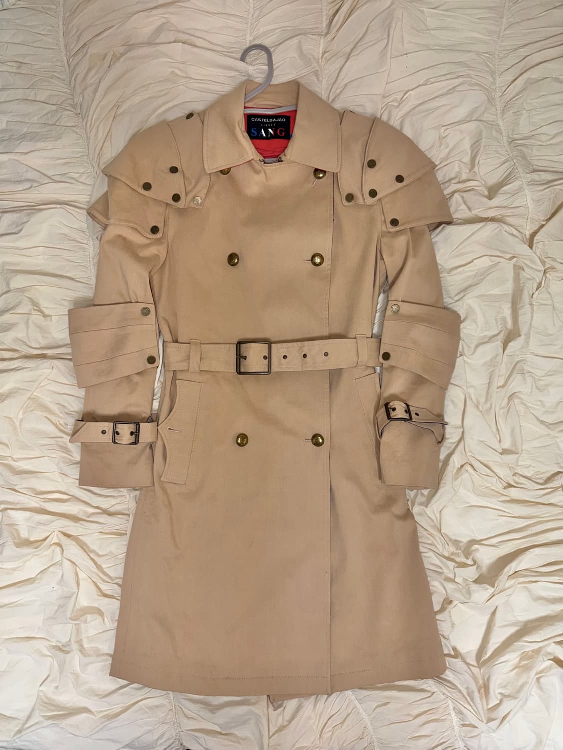 카스텔 바작 아머 트렌트코트 상품이미지1