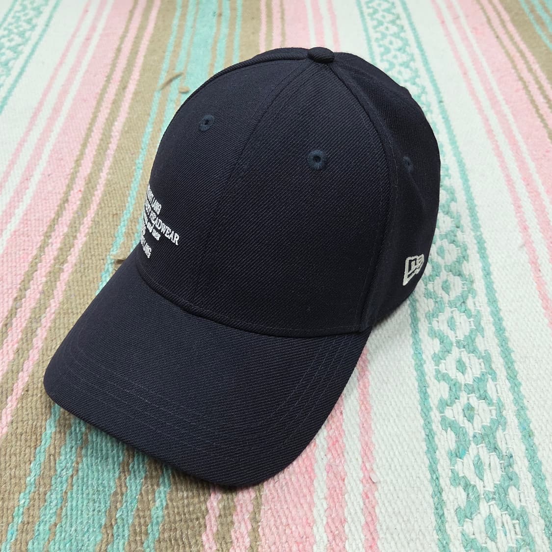 헬무트랭 뉴에라 볼캡 네이비 상품이미지2