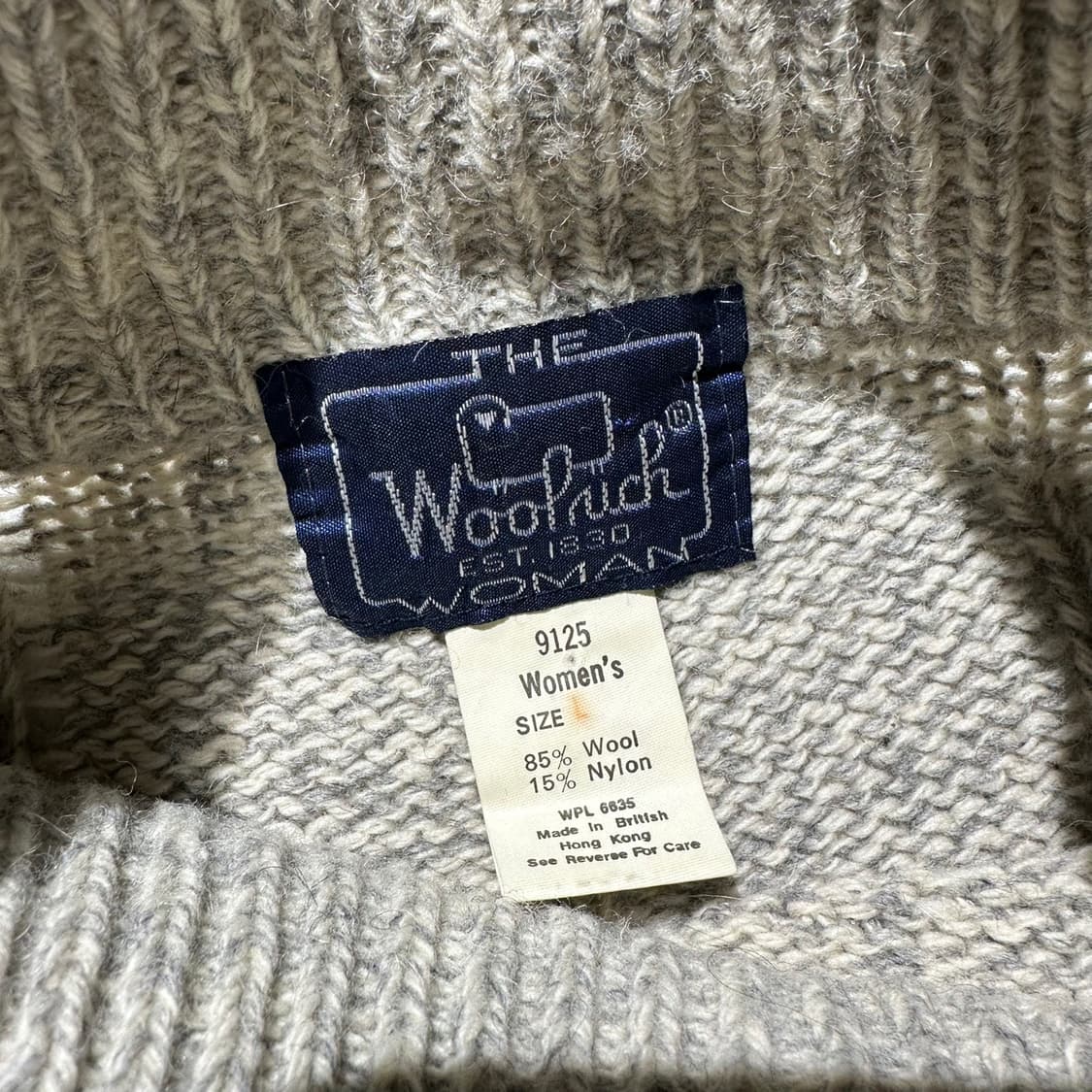 울리치 90’s 페어아일 모크넥 니트 상품이미지4