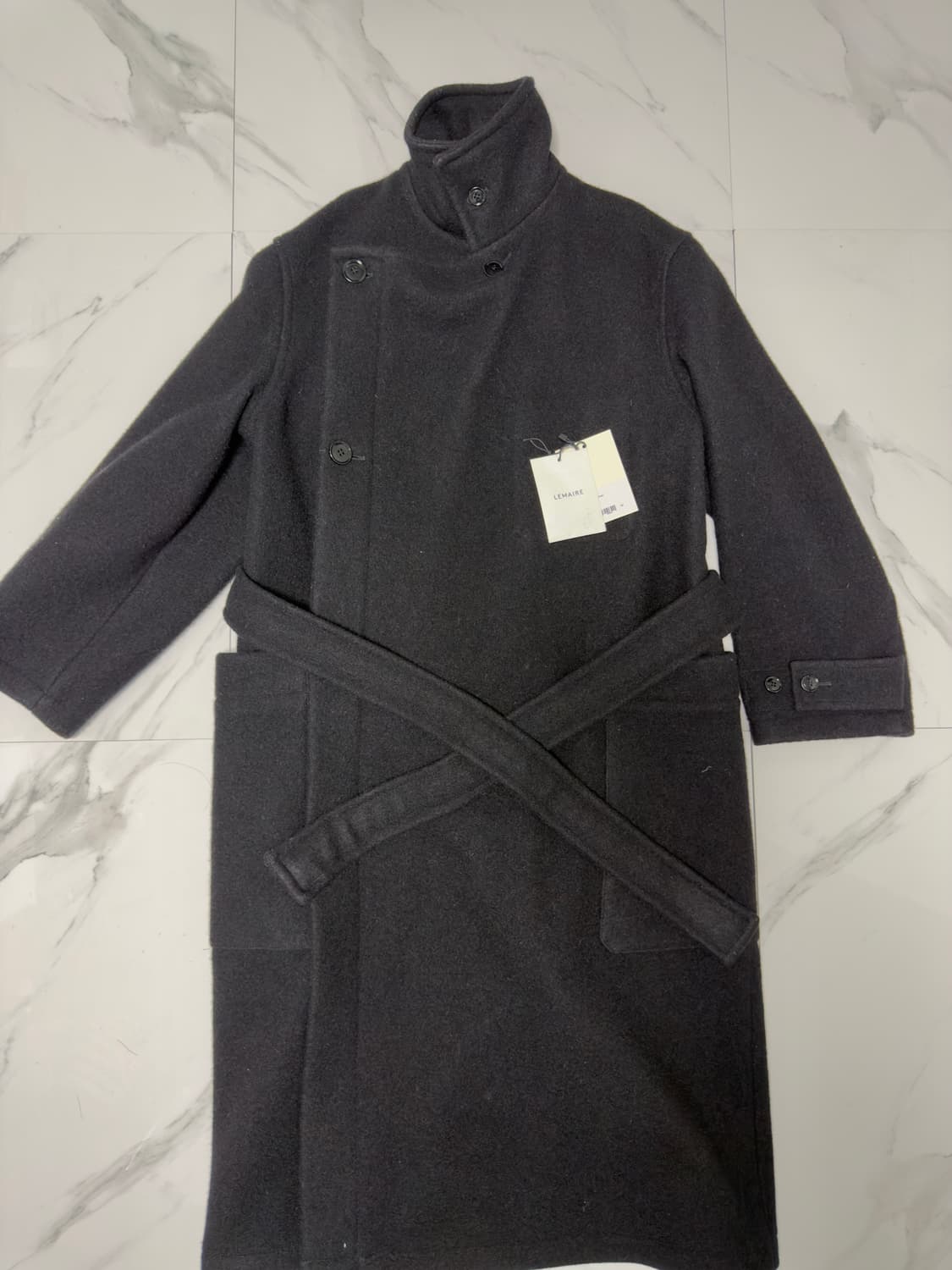 르메르 울 랩코트 XS 정품택O 상품이미지1