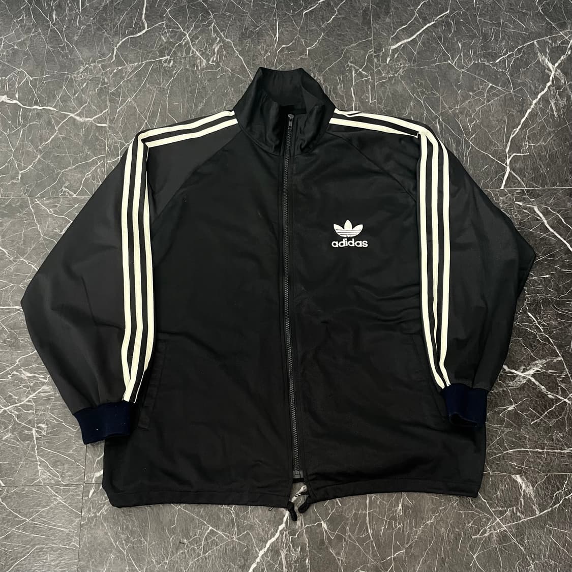 아디다스 90s 올드스쿨 아디로고 트랙탑 져지자켓 상품이미지2
