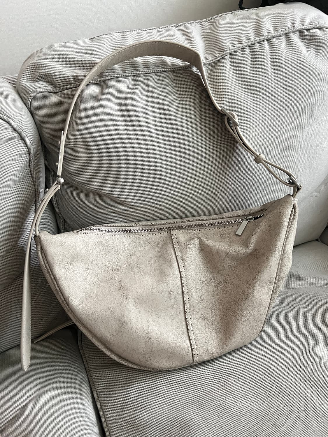 (ZARA)자라 아이보리 숄더백 상품이미지3