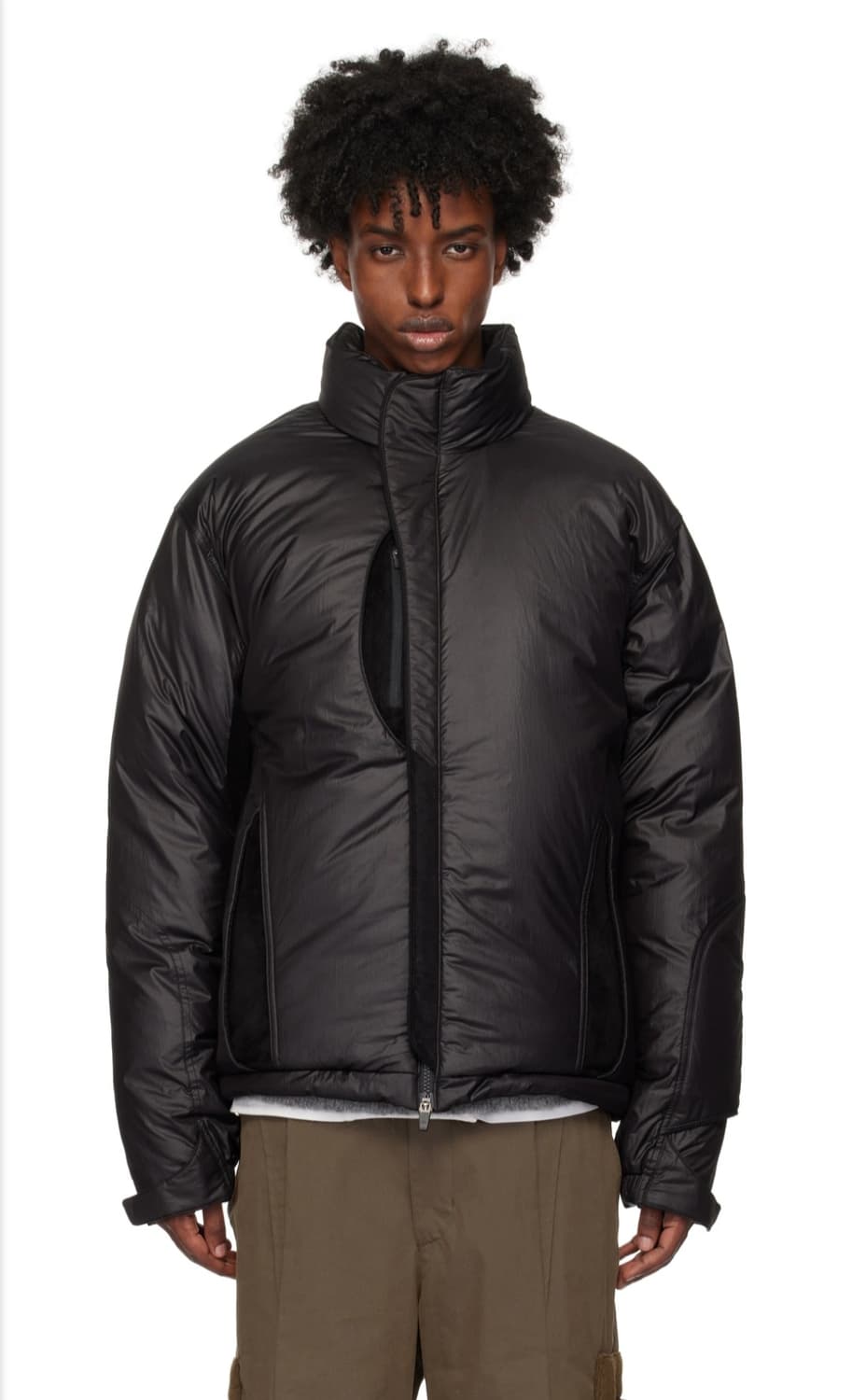 [L] 엑슬림 xlim ep6 패딩 블랙 상품이미지1