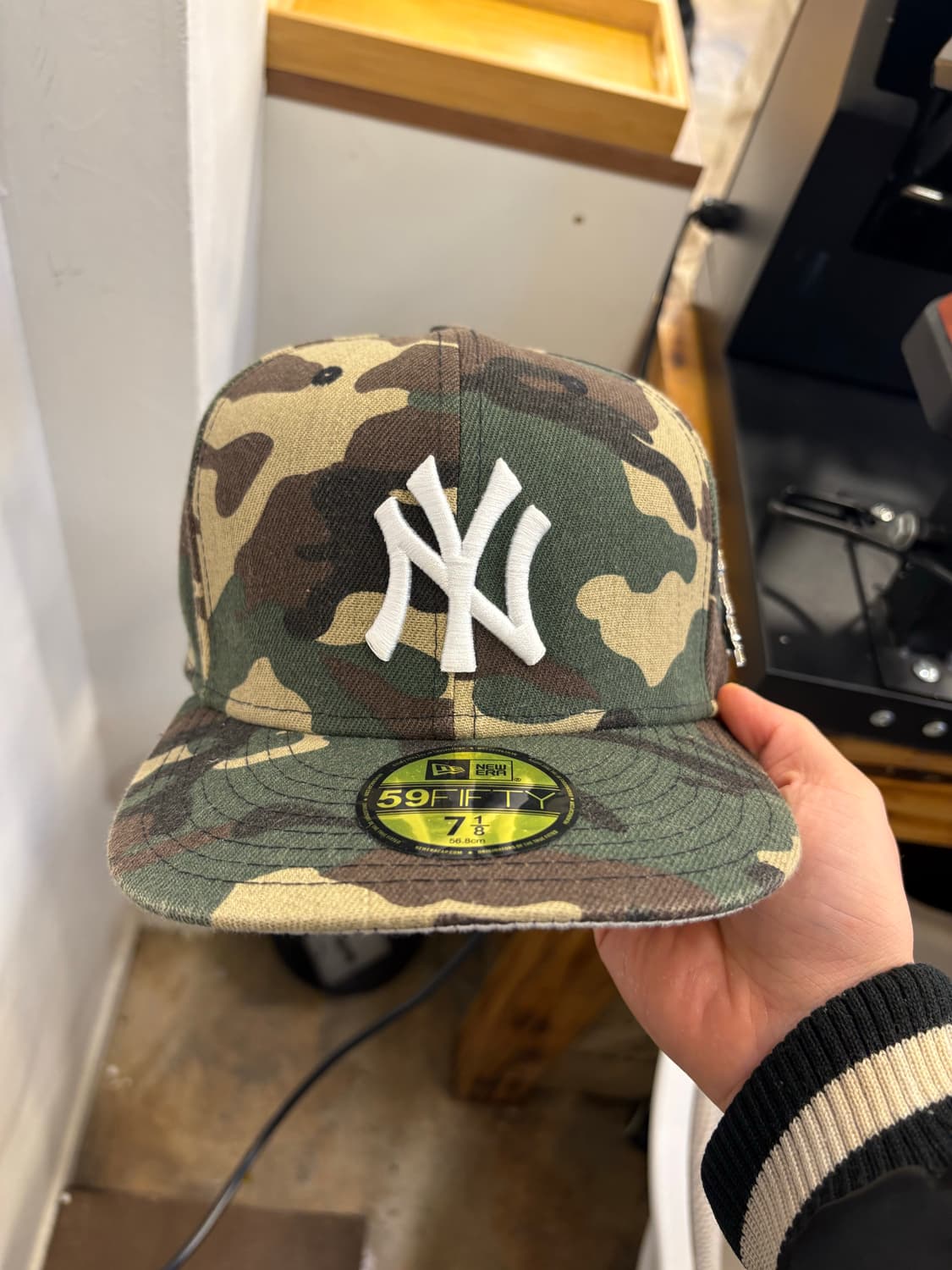 뉴에라 time is money 커스텀 캠 상품이미지3