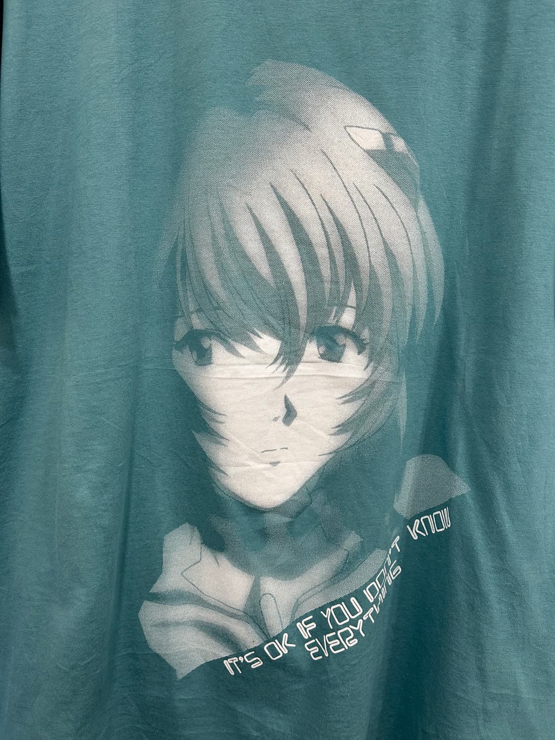 Cospa 에반게리온 레이 반팔티셔츠 상품이미지5