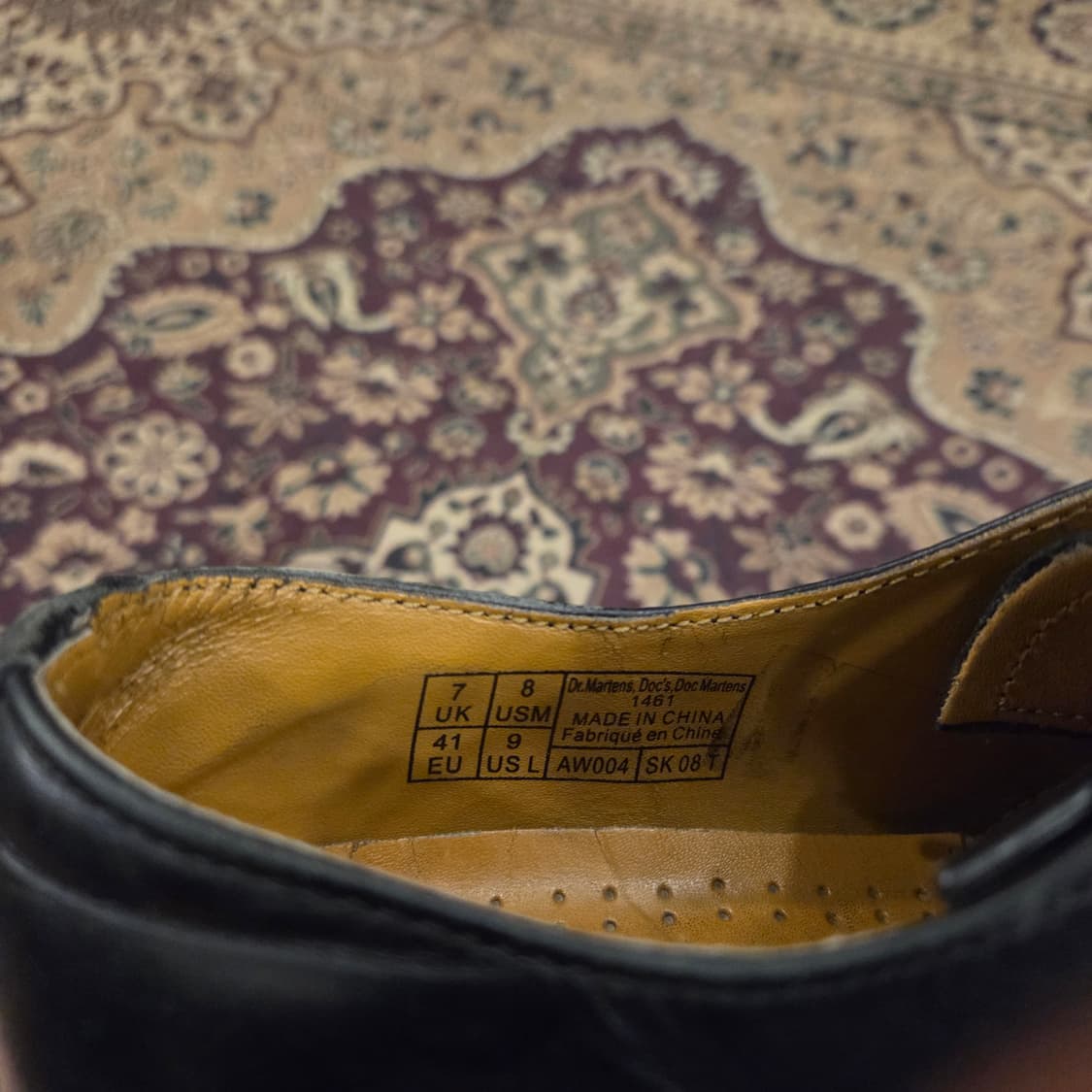 닥터마틴 1461 uk7 260-265 상품이미지7