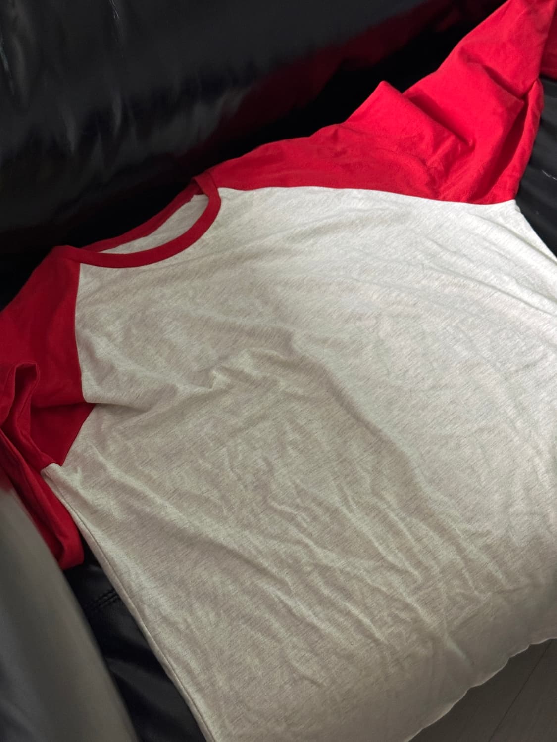 유스랩 래글런 티셔츠 Cut-off Raglan L/S T-shir 상품이미지5