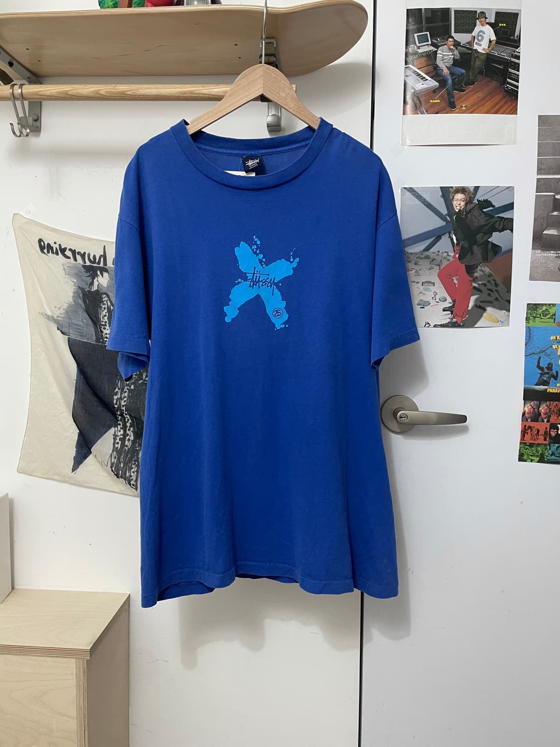 90‘s 올드 스투시 made in usa (L) 상품이미지2