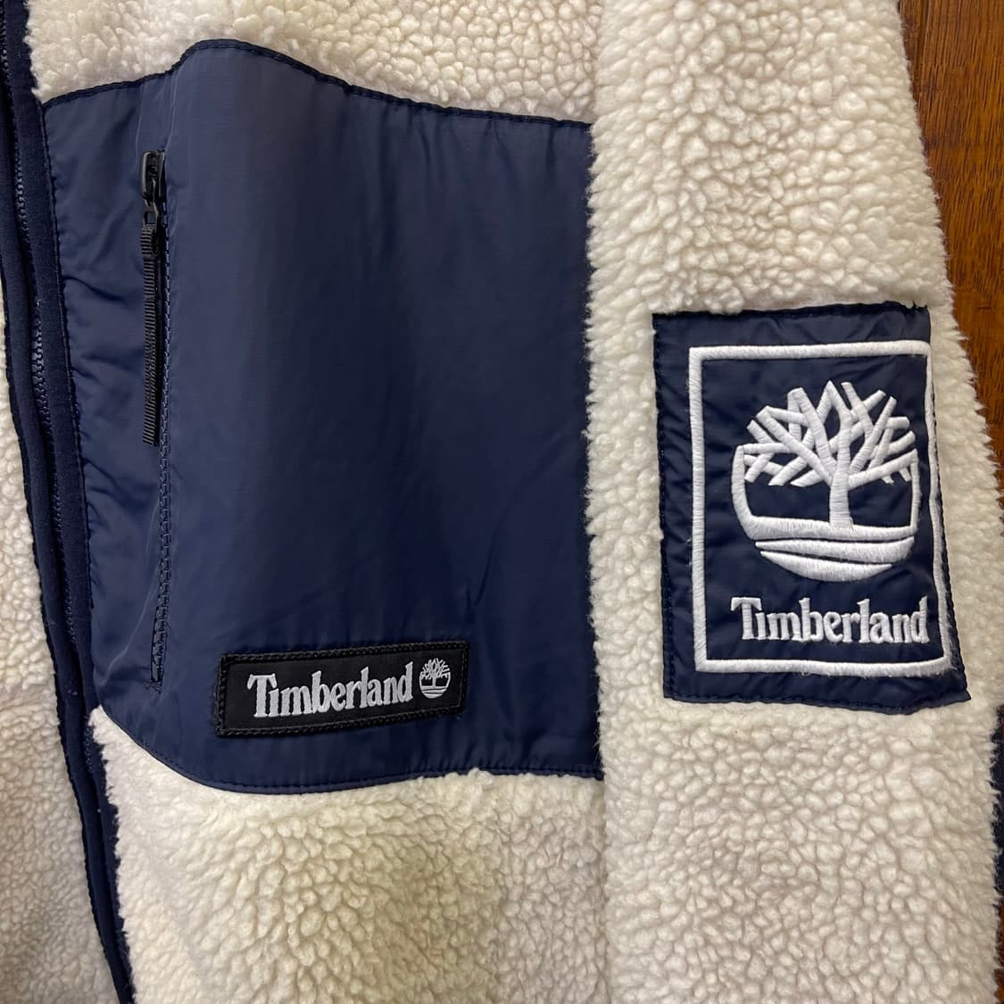 TIMBERLAND fleece jacket 상품이미지3