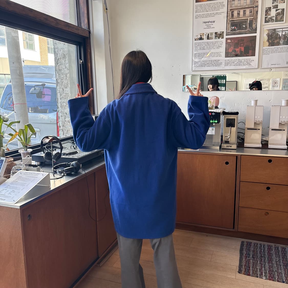 베르사체 진스 꾸띄르 리버시블 코트 상품이미지4