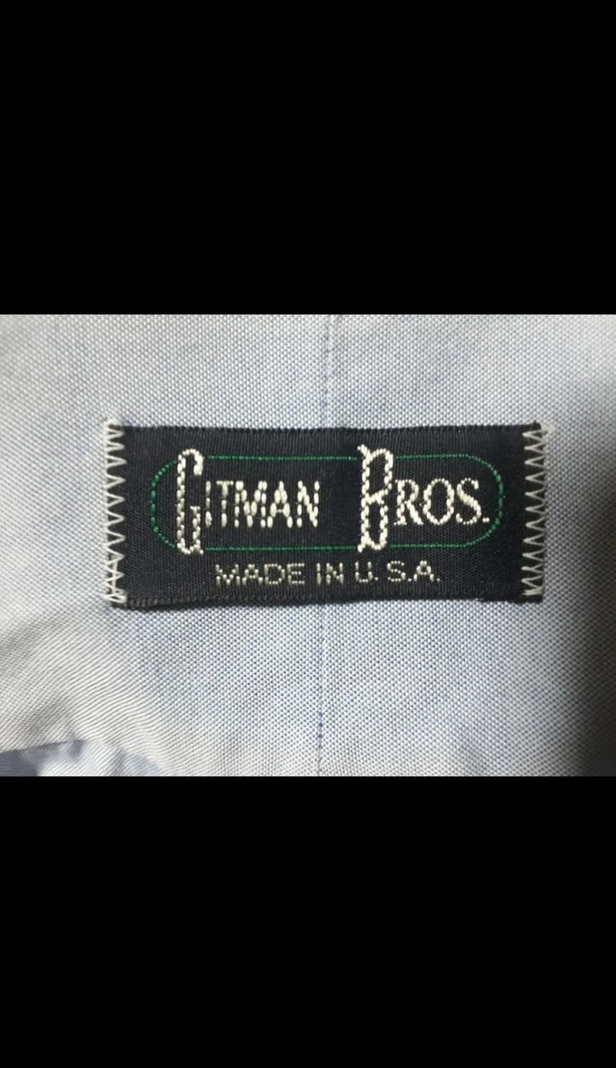 [판매] Gitman Bro 깃먼 기트먼 짓먼 브로스 옥스포드 셔츠 상품이미지5