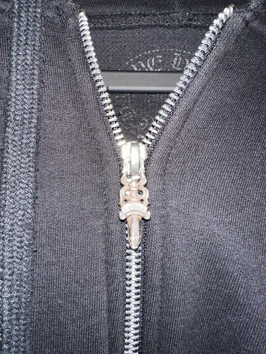 [미국판] 크롬하츠 해비웨이트 홀스슈 플로럴 후드집업 L  상품이미지2