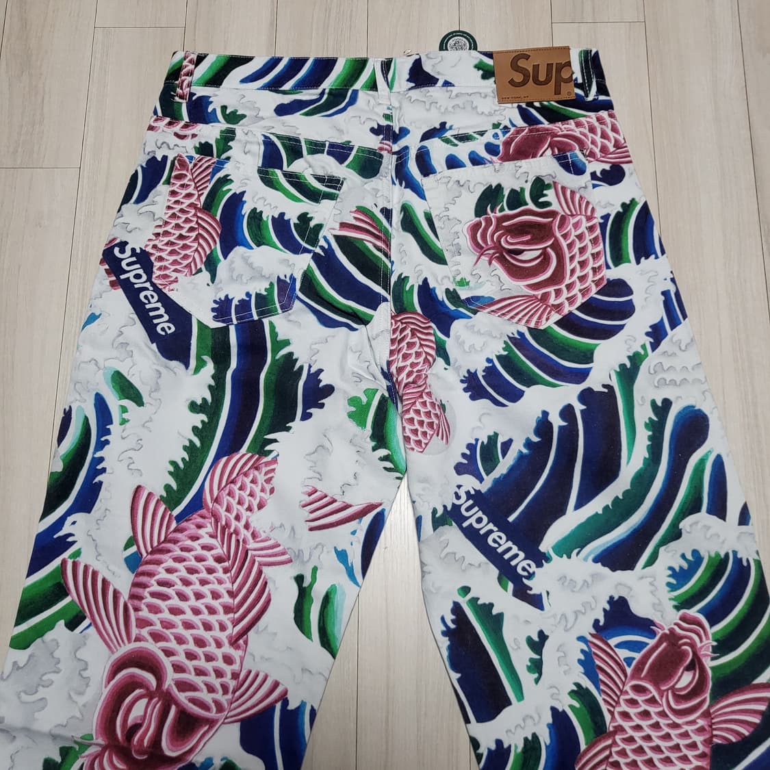 (32) 새상품 슈프림 워크웨이브 팬츠 supreme 상품이미지5