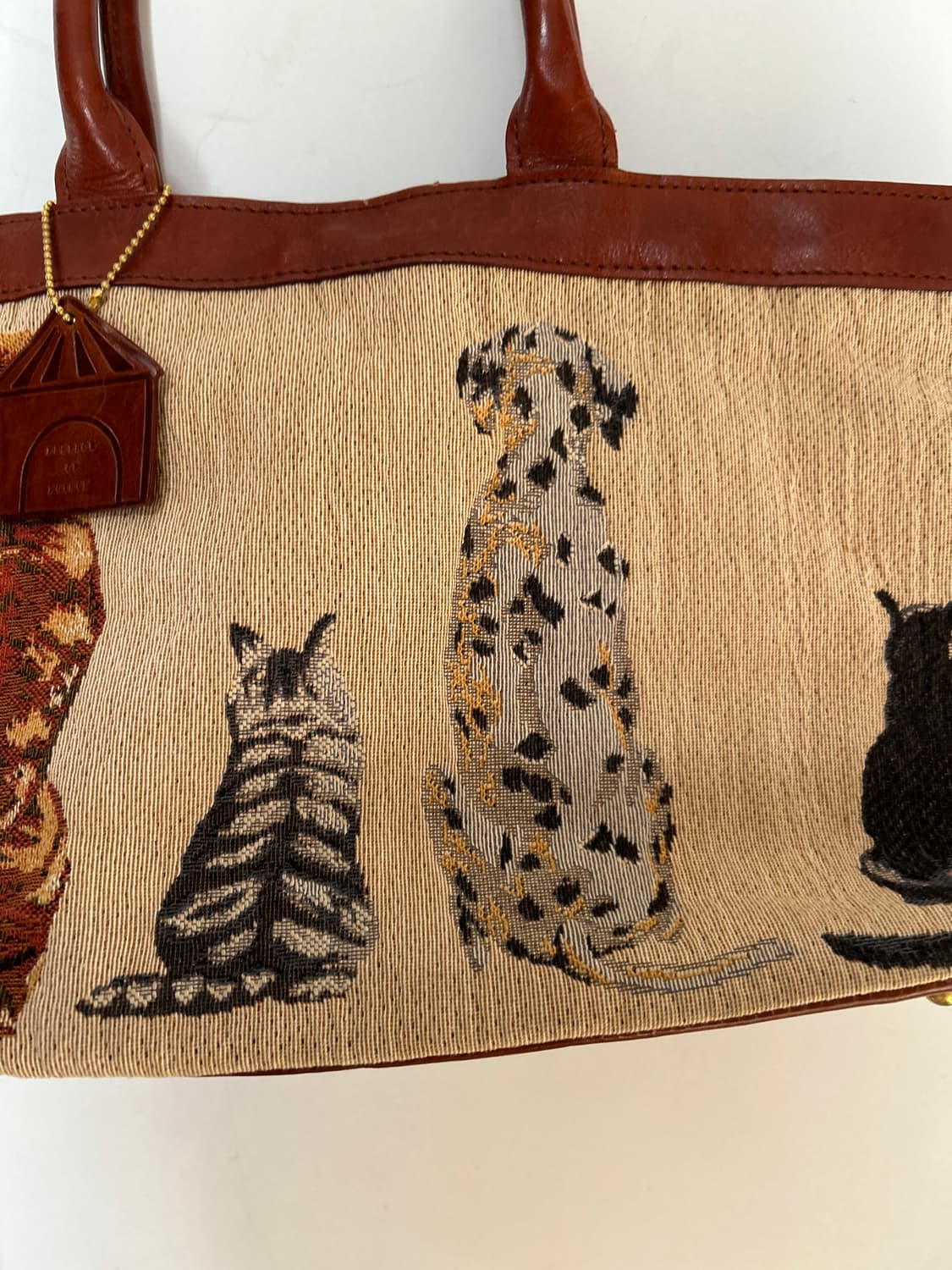 강아지 고양이 토트백  상품이미지4