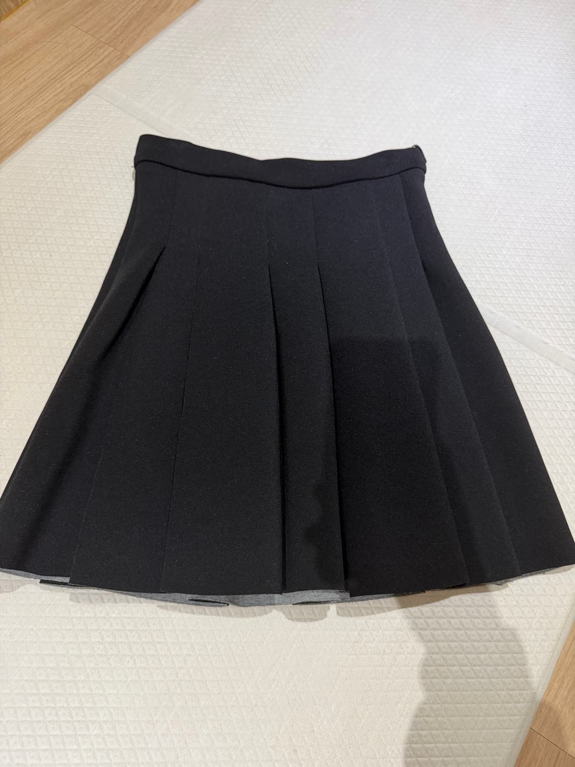 알렉산더왕 블랙 네오플렌 미니스커트 상품이미지1