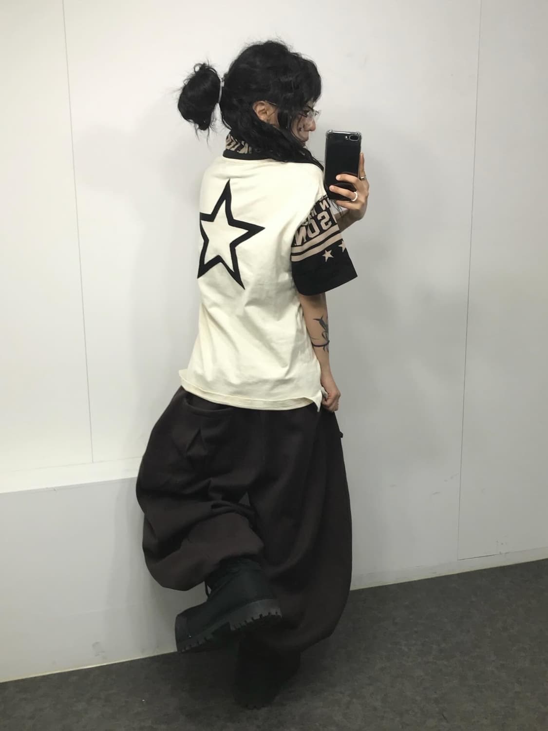 Vanson Embroidery PK T-shirt 상품이미지5