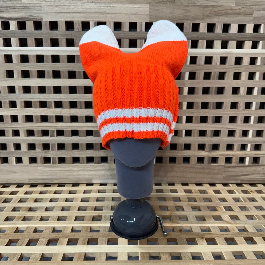 빈티지 래빗 비니 상품이미지2