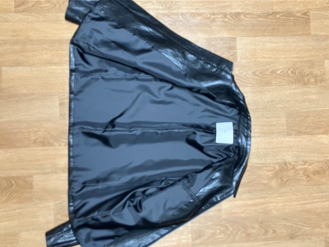 던스트 유니섹스 레더 자켓 블랙 상품이미지4