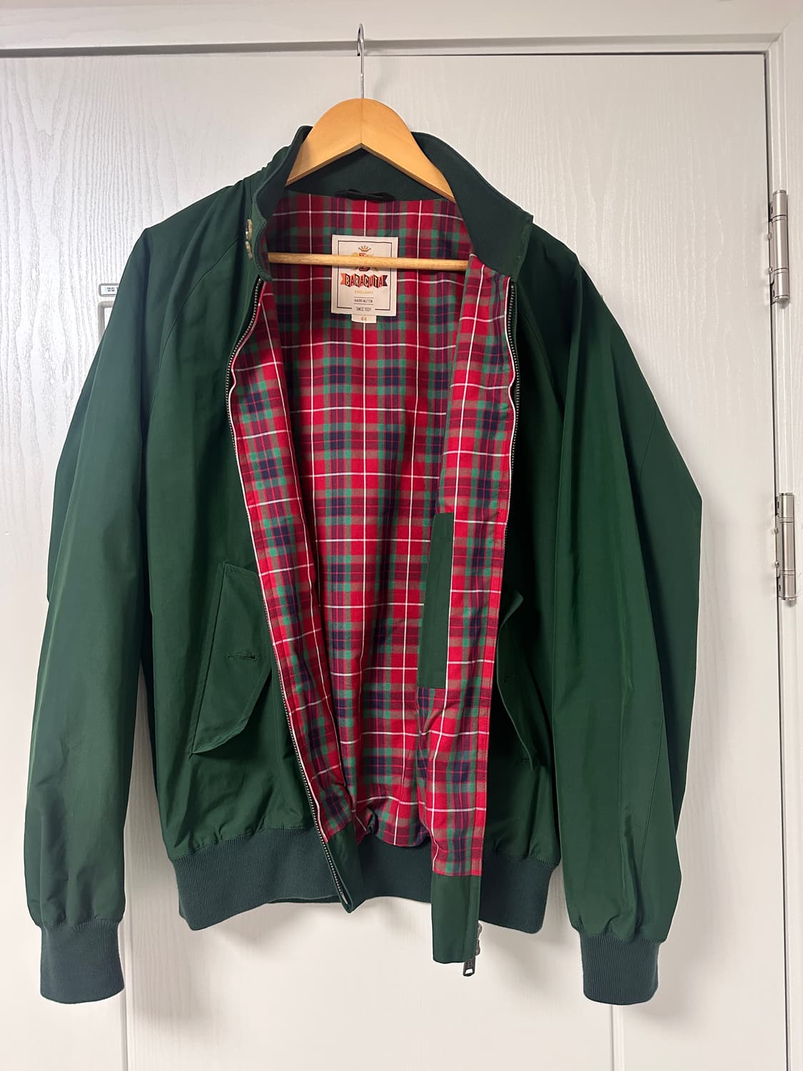바라쿠타 G9 해링턴 자켓 레이싱 그린(44) 상품이미지3
