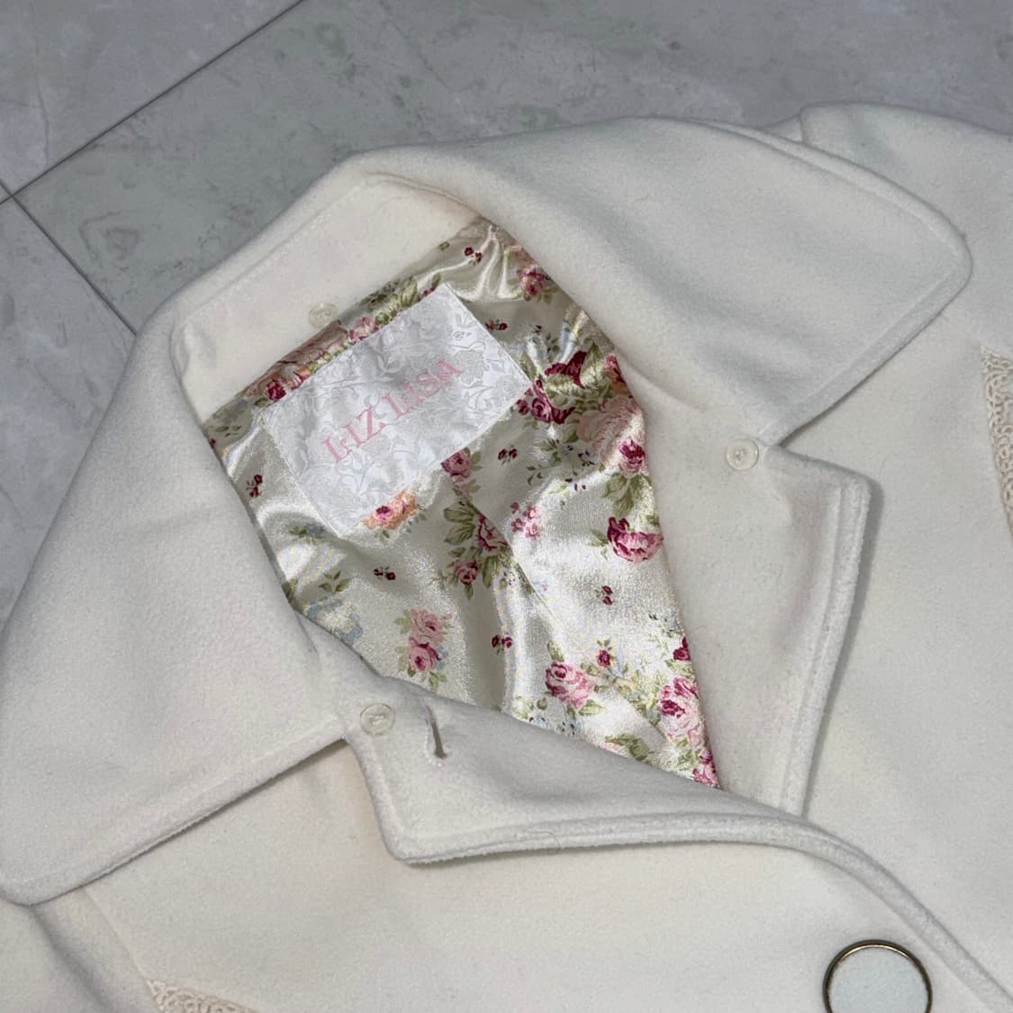 LIZLISA 리즈리사 코트 상품이미지4