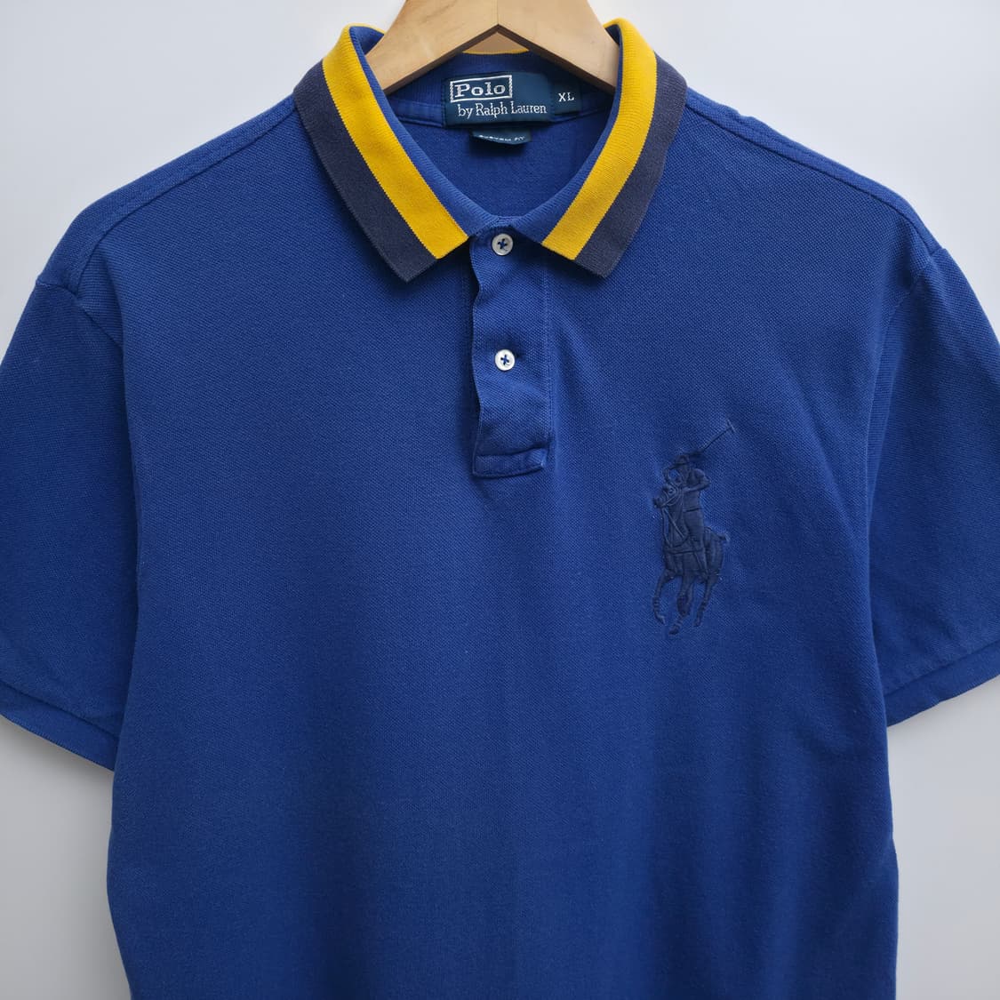 [XL] 폴로 랄프로렌 빅포니 카라티 블루 상품이미지2