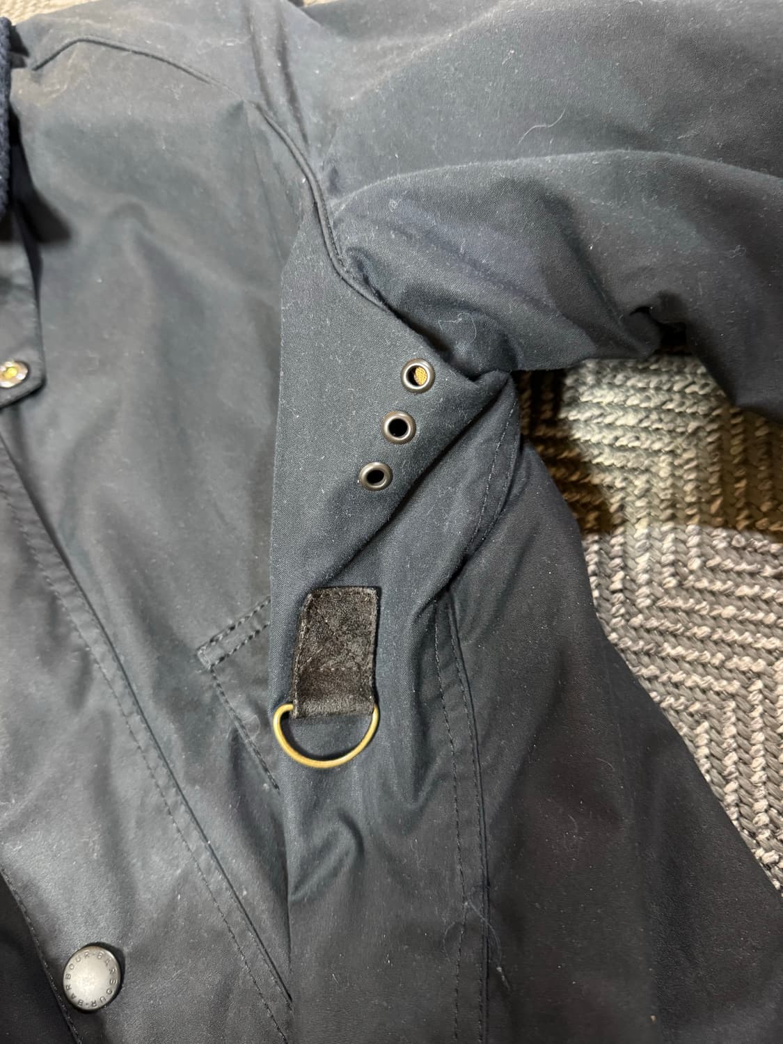 바버 / SPEY 스페이 왁스 자켓 XL(110) 사이즈 상품이미지4