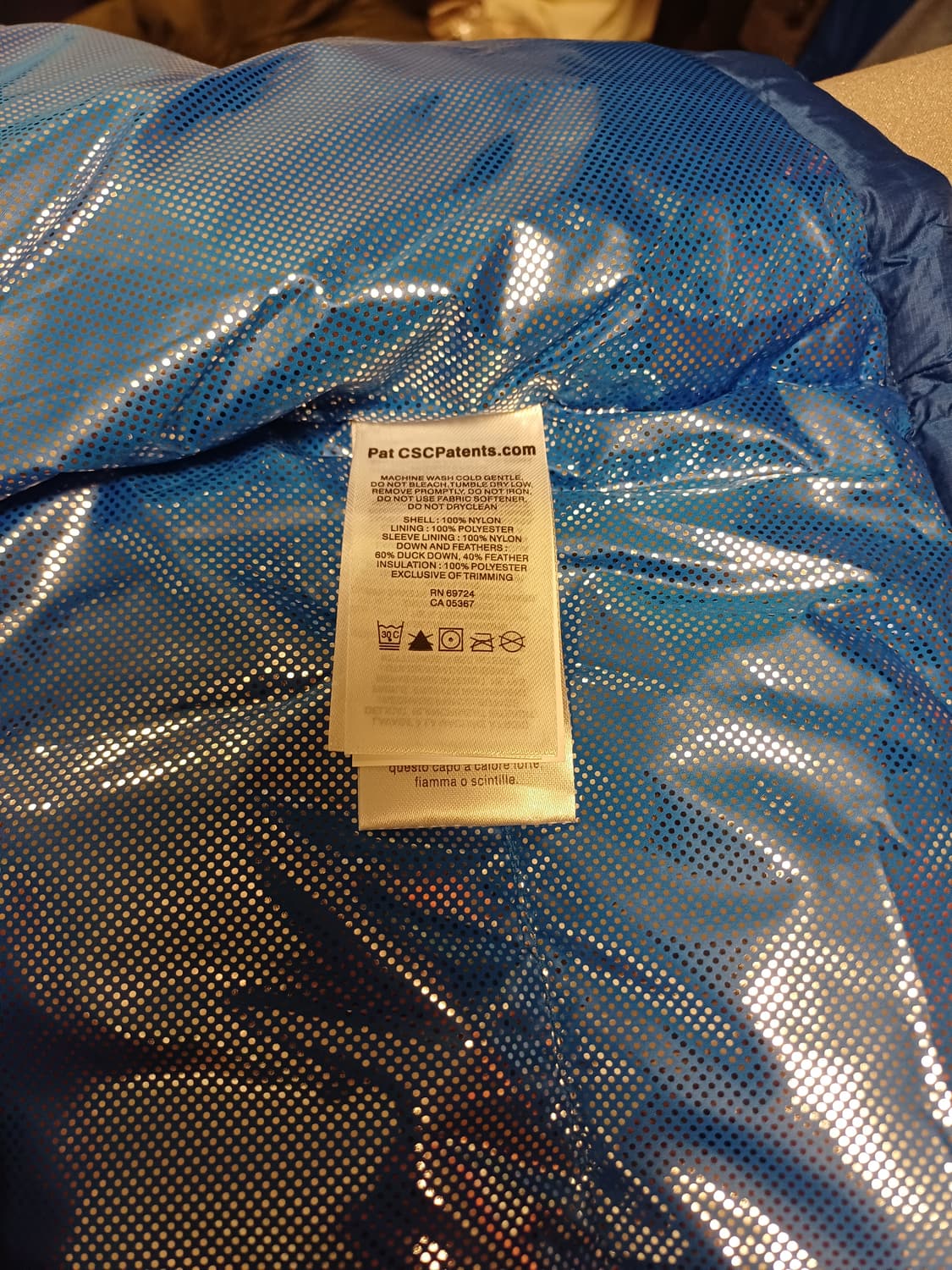 [새상품]콜롬비아 550TD 터보다운 패딩/145(M) /옴니히트 상품이미지7