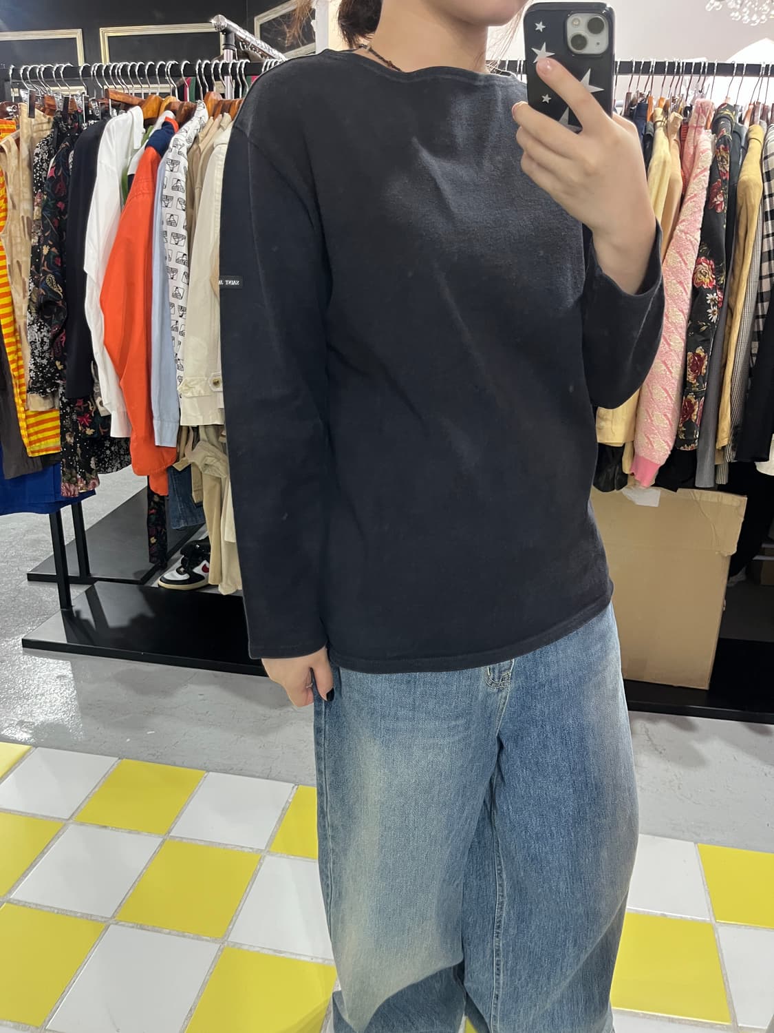 Saint James 세인트 제임스 긴팔 티셔츠 Made in franc 상품이미지3