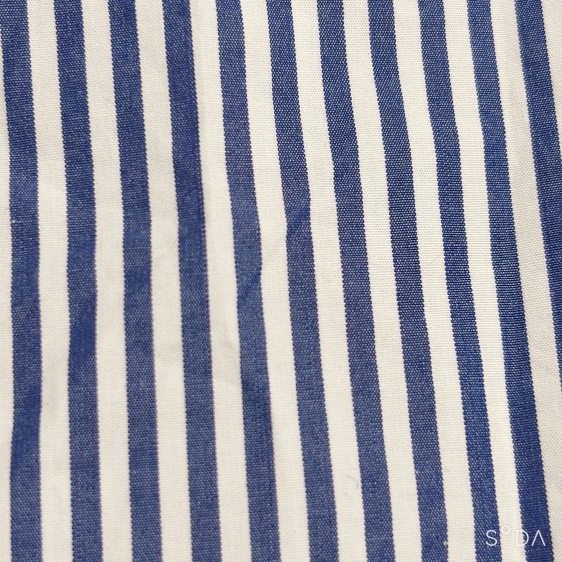 꼼데가르송 플레이 스트라이프 셔츠 M 블루 상품이미지9