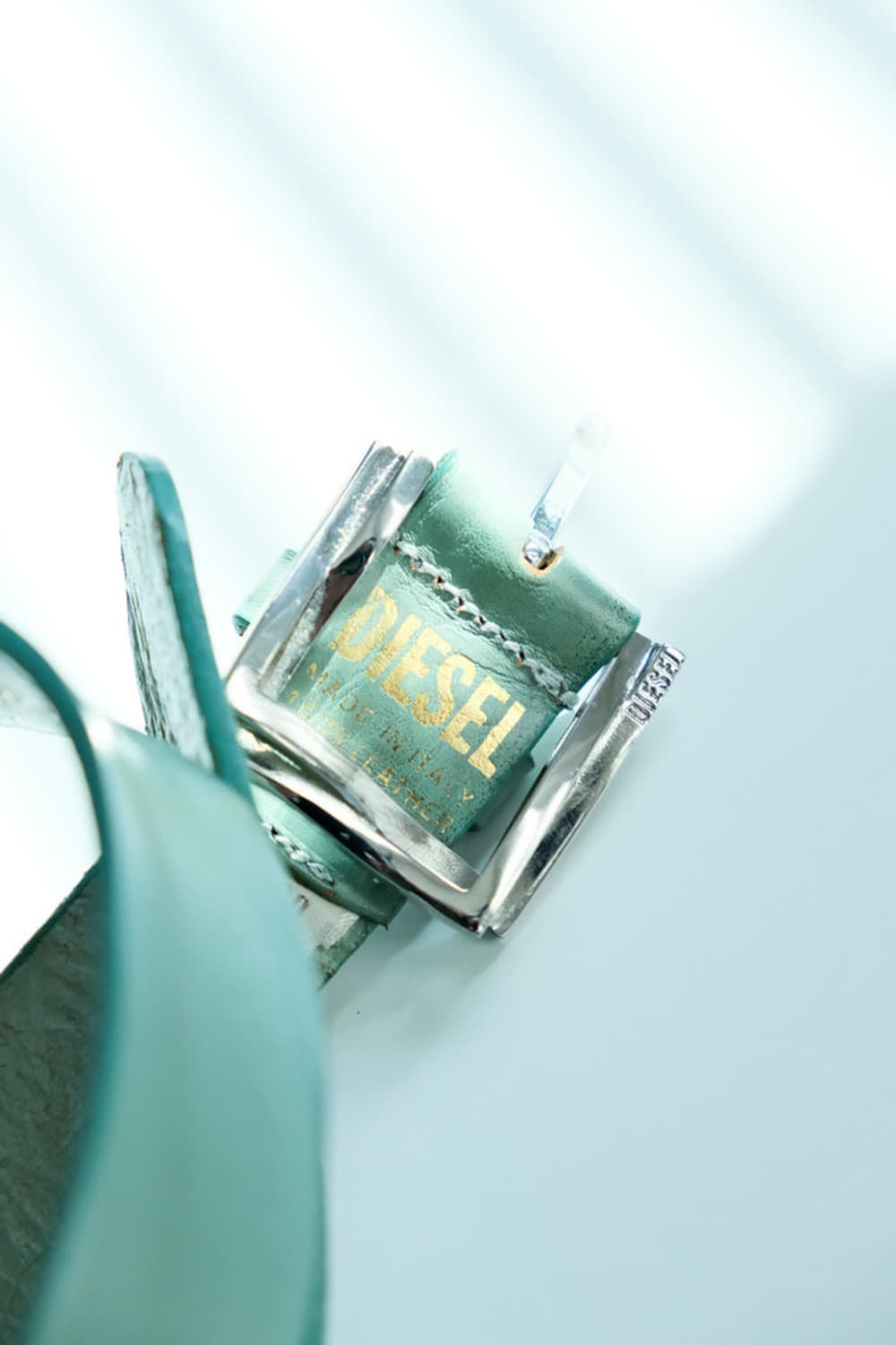 Diesel Leather Belt 디젤 레더 벨트 상품이미지1