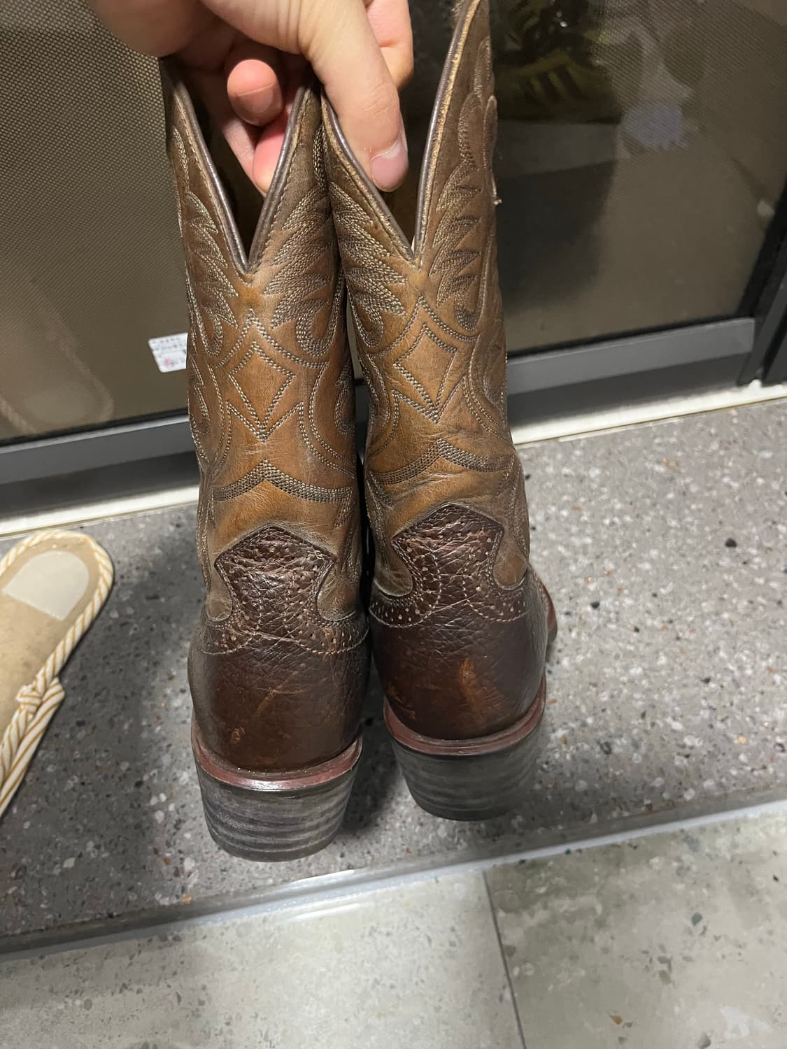 Ariat 웨스턴 부츠 8.5 상품이미지3